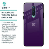 Dark Purple Glass Case for OnePlus 8