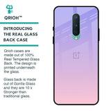 Lavender Gradient Glass Case for OnePlus 8