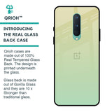 Mint Green Gradient Glass Case for OnePlus 8