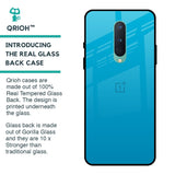 Blue Aqua Glass Case for OnePlus 8