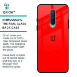 Blood Red Glass Case for OnePlus 8