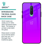 Purple Pink Glass Case for OnePlus 8