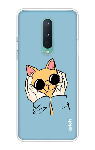 Attitude Cat OnePlus 8 Back Cover
