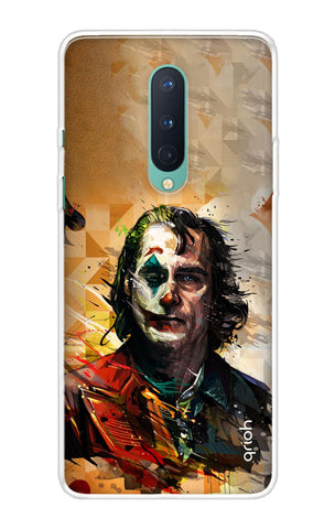 Psycho Villan OnePlus 8 Back Cover
