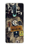 Ride Mode On OnePlus 8 Back Cover