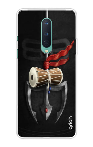 Mahadev Trident OnePlus 8 Back Cover