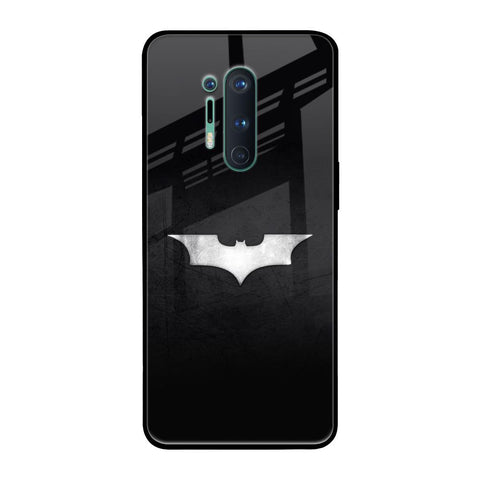 Super Hero Logo OnePlus 8 Pro Glass Back Cover Online