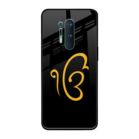 Luxury Fashion Initial OnePlus 8 Pro Glass Back Cover Online