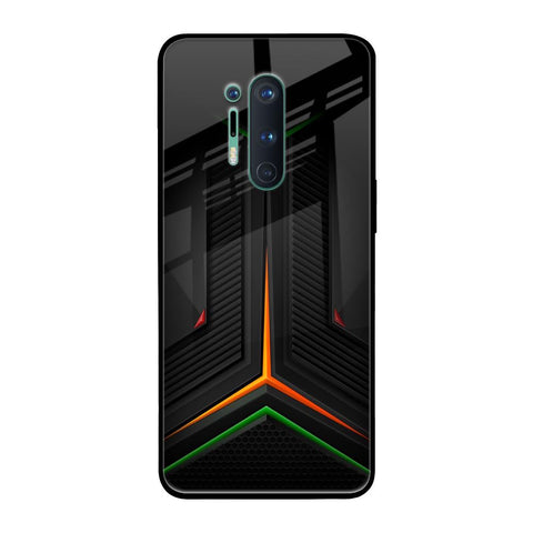 Modern Ultra Chevron OnePlus 8 Pro Glass Back Cover Online