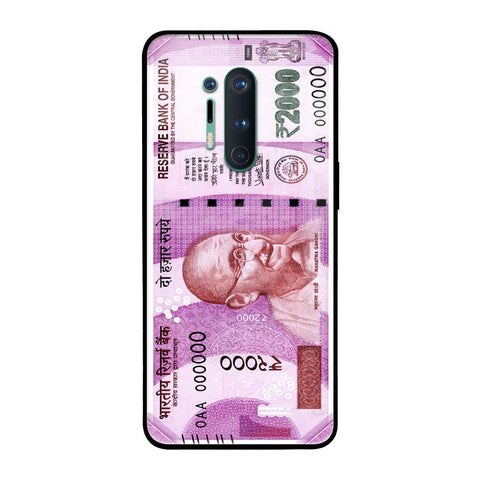 Stock Out Currency OnePlus 8 Pro Glass Back Cover Online
