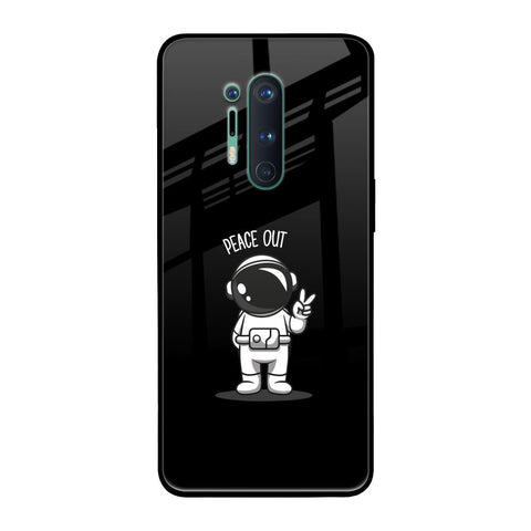 Peace Out Astro OnePlus 8 Pro Glass Back Cover Online