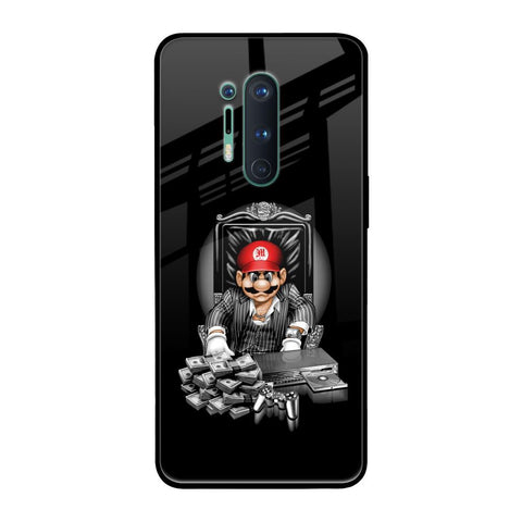 Dark Secret OnePlus 8 Pro Glass Back Cover Online