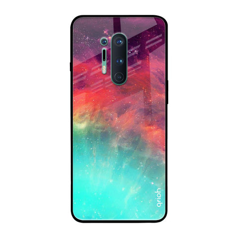 Colorful Aura OnePlus 8 Pro Glass Back Cover Online