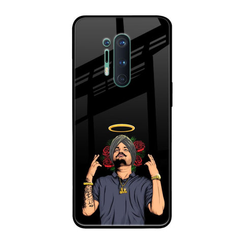 Punjabi Singer Poster OnePlus 8 Pro Glass Back Cover Online