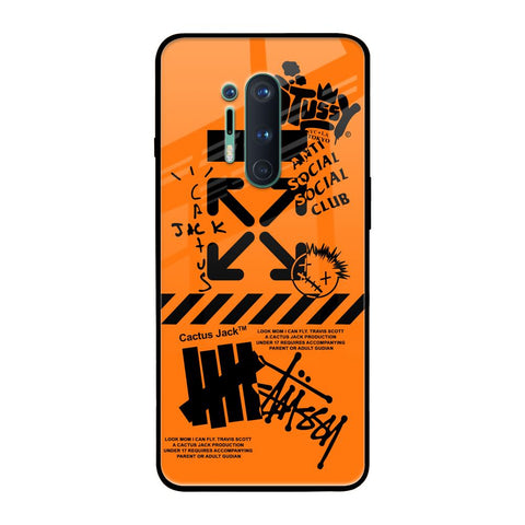 Anti Social Club OnePlus 8 Pro Glass Back Cover Online
