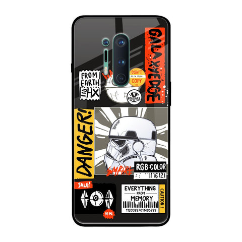Galaxy Edge OnePlus 8 Pro Glass Back Cover Online