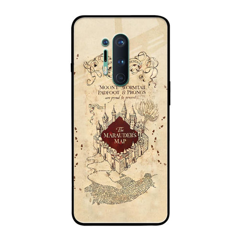 Magical Map OnePlus 8 Pro Glass Back Cover Online
