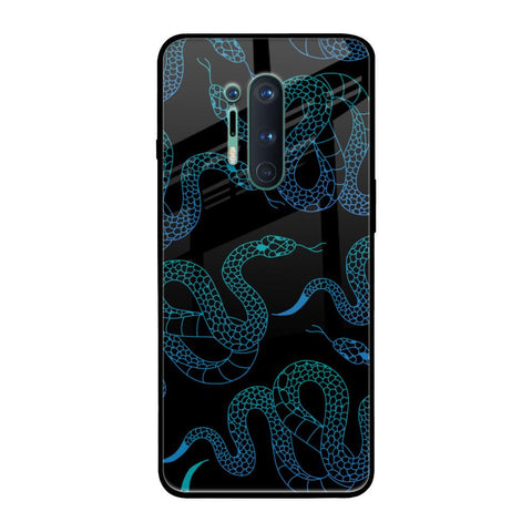 Serpentine OnePlus 8 Pro Glass Back Cover Online