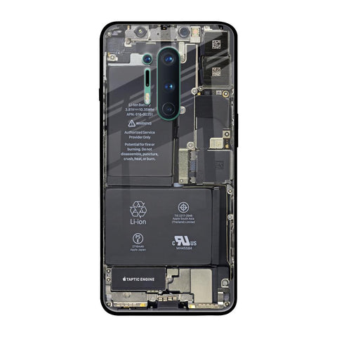 Skeleton Inside OnePlus 8 Pro Glass Back Cover Online