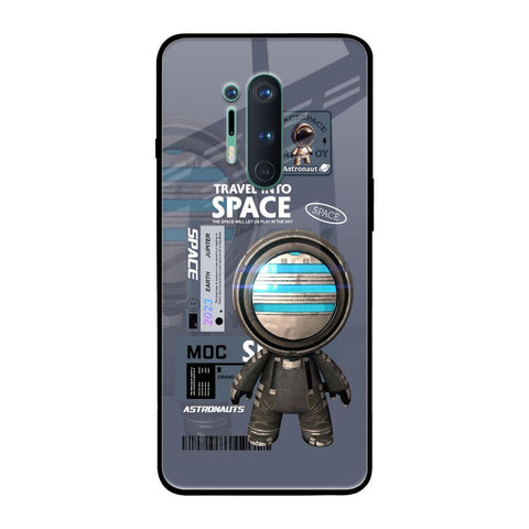 Space Travel OnePlus 8 Pro Glass Back Cover Online