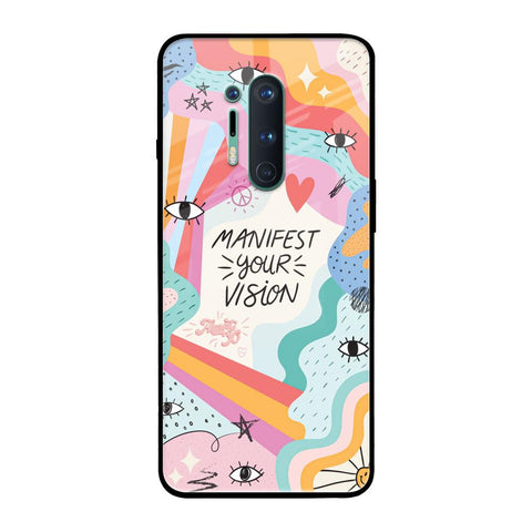 Vision Manifest OnePlus 8 Pro Glass Back Cover Online