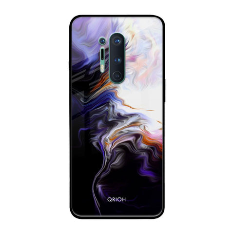 Enigma Smoke OnePlus 8 Pro Glass Back Cover Online