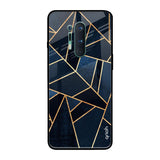 Abstract Tiles OnePlus 8 Pro Glass Back Cover Online