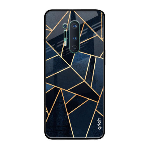 Abstract Tiles OnePlus 8 Pro Glass Back Cover Online