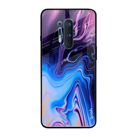 Psychic Texture OnePlus 8 Pro Glass Back Cover Online