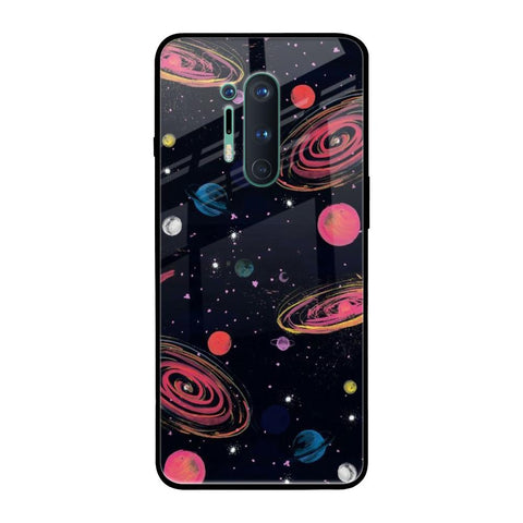 Galaxy In Dream OnePlus 8 Pro Glass Back Cover Online