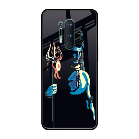 Mahakal OnePlus 8 Pro Glass Back Cover Online