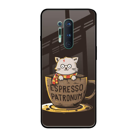 Tea With Kitty OnePlus 8 Pro Glass Back Cover Online