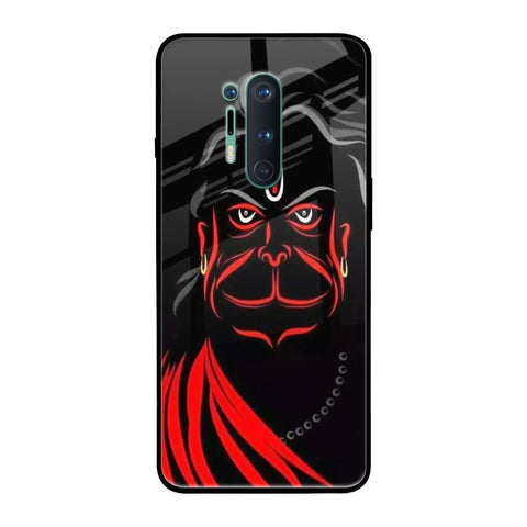 Lord Hanuman OnePlus 8 Pro Glass Back Cover Online