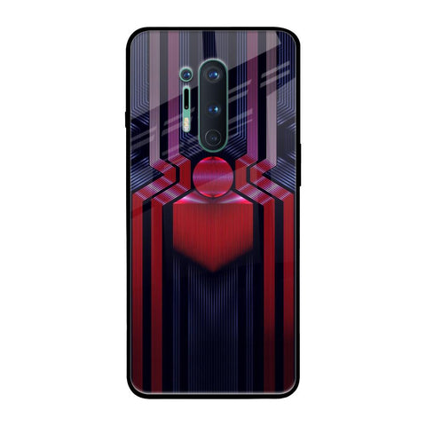 Super Art Logo OnePlus 8 Pro Glass Back Cover Online