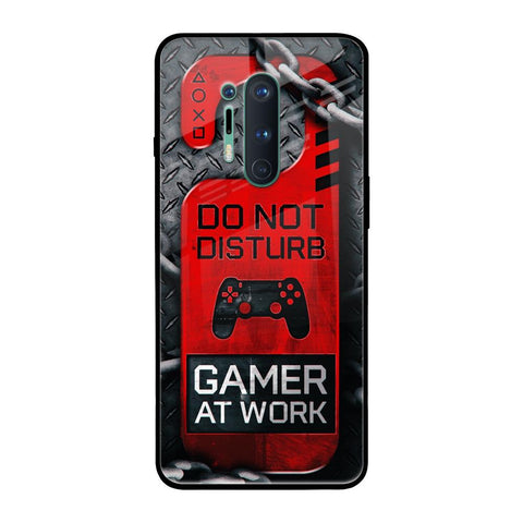 Do No Disturb OnePlus 8 Pro Glass Back Cover Online
