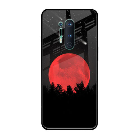 Moonlight Aesthetic OnePlus 8 Pro Glass Back Cover Online