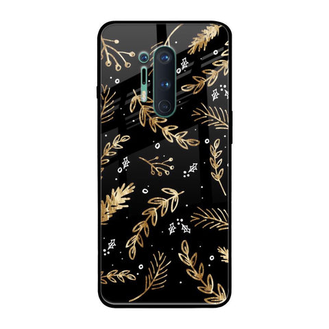 Autumn Leaves OnePlus 8 Pro Glass Back Cover Online