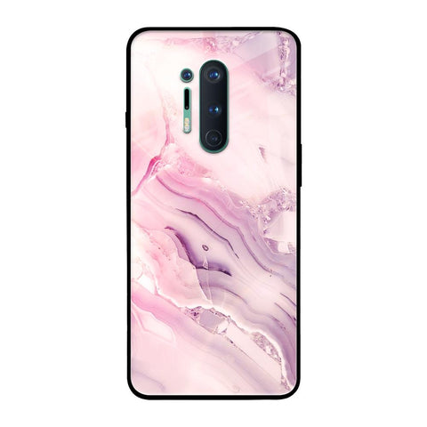 Diamond Pink Gradient OnePlus 8 Pro Glass Back Cover Online