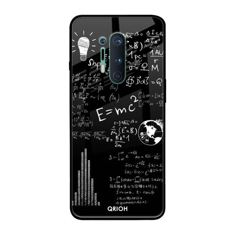 Funny Math OnePlus 8 Pro Glass Back Cover Online