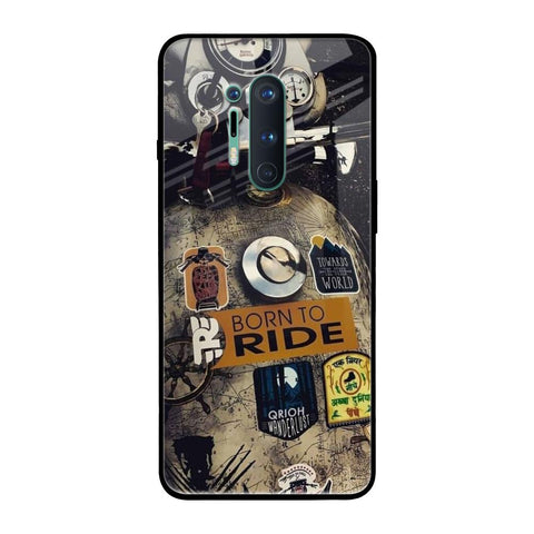 Ride Mode On OnePlus 8 Pro Glass Back Cover Online