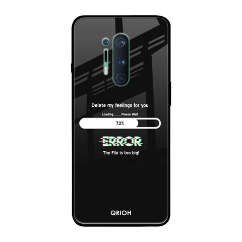 Error OnePlus 8 Pro Glass Back Cover Online