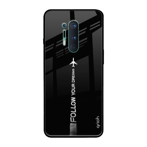 Follow Your Dreams OnePlus 8 Pro Glass Back Cover Online