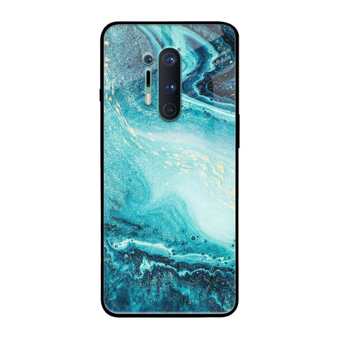 Sea Water OnePlus 8 Pro Glass Back Cover Online