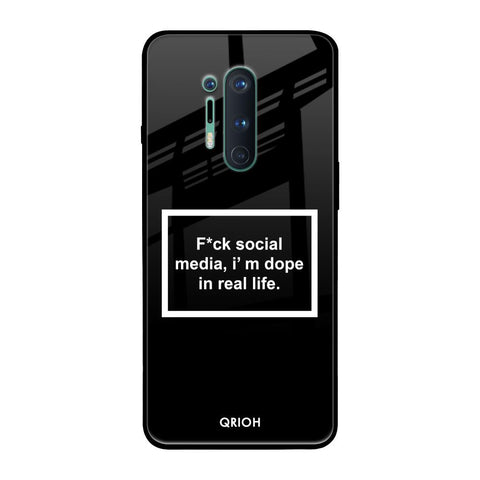 Dope In Life OnePlus 8 Pro Glass Back Cover Online