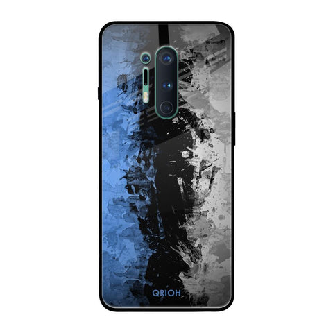 Dark Grunge OnePlus 8 Pro Glass Back Cover Online