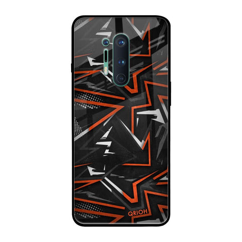 Vector Art OnePlus 8 Pro Glass Back Cover Online