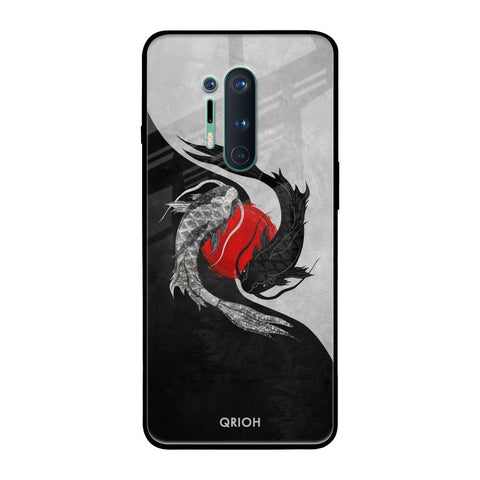 Japanese Art OnePlus 8 Pro Glass Back Cover Online