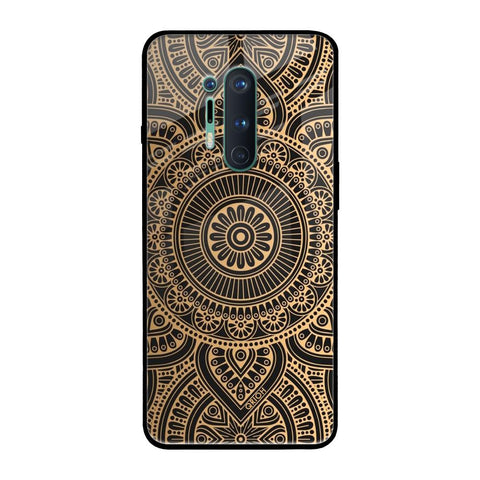 Luxury Mandala OnePlus 8 Pro Glass Back Cover Online