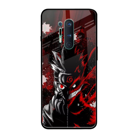 Dark Character OnePlus 8 Pro Glass Back Cover Online