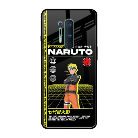 Ninja Way OnePlus 8 Pro Glass Back Cover Online